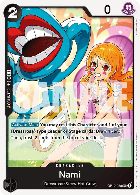 Image for Nami (088) [OP10-088] - One Piece Card Game