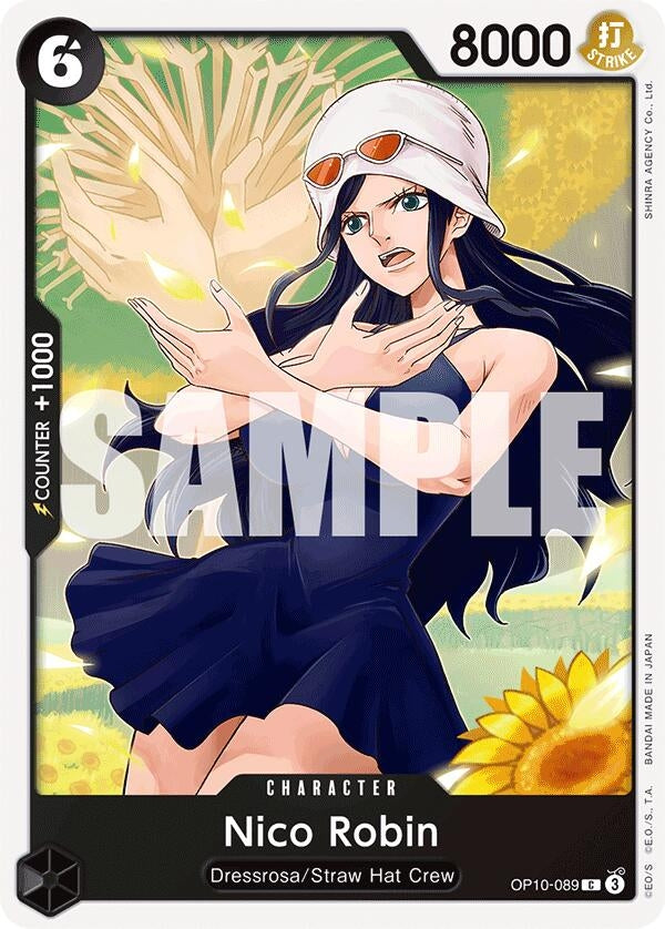 Image for Nico Robin [OP10-089] - One Piece Card Game