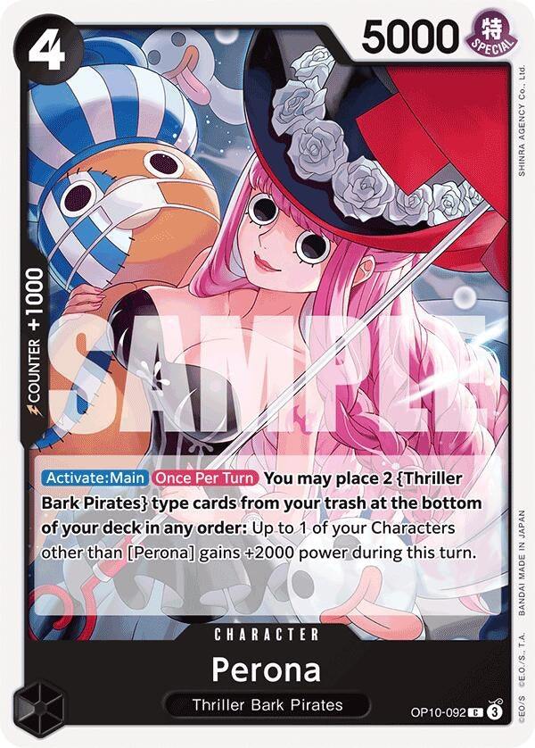 Image for Perona (092) [OP10-092] - One Piece Card Game