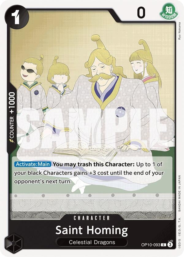 Image for Saint Homing [OP10-093] - One Piece Card Game