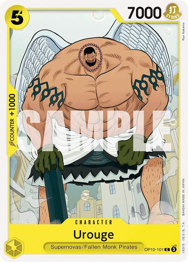 Image for Urouge [OP10-101] - One Piece Card Game