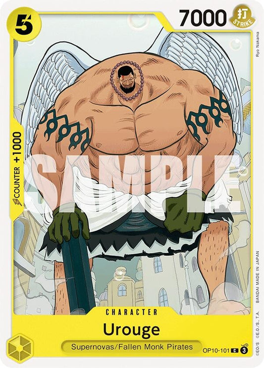 Image for Urouge [OP10-101] - One Piece Card Game