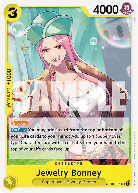 Image for Jewelry Bonney [OP10-107] - One Piece Card Game