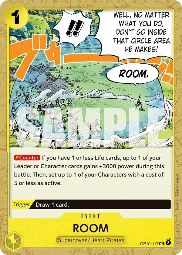 Image for ROOM [OP10-117] - One Piece Card Game