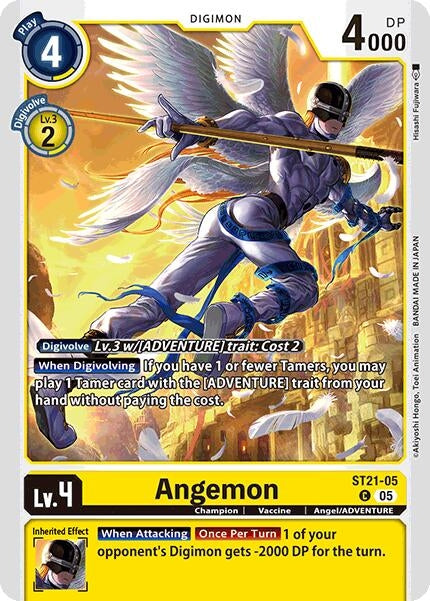 Image for Angemon [ST21-05 C] - Digimon Card Game