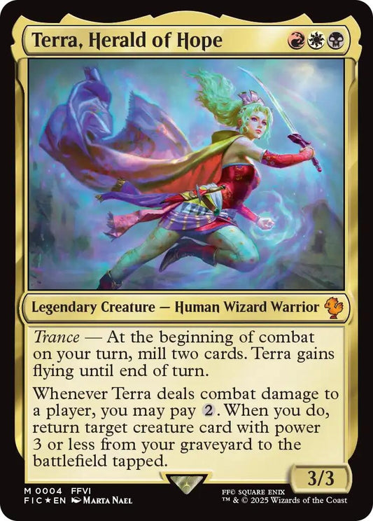 Image for Terra, Herald of Hope [4] - Magic: The Gathering