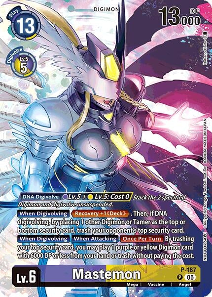 Image for Mastemon (BT-21: Illustration Celebration Pack) [P-187 P] - Digimon Card Game