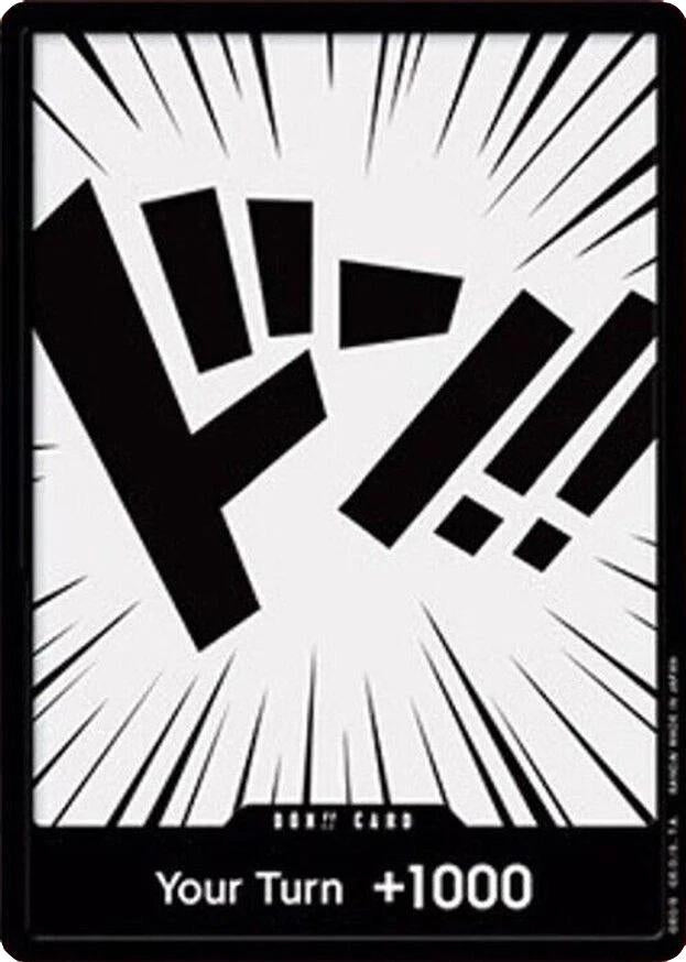 Image for DON!! Card - One Piece Card Game
