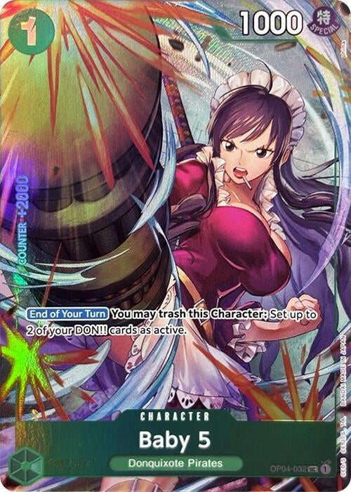 Image for Baby 5 (Premium Card Collection -Best Selection Vol. 3-) [OP04-032] - One Piece Card Game