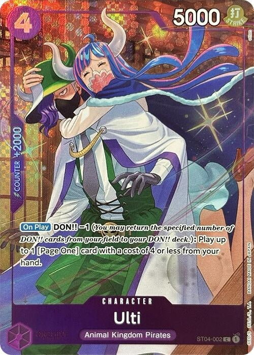 Image for Ulti (Premium Card Collection -Best Selection Vol. 3-) [ST04-002] - One Piece Card Game