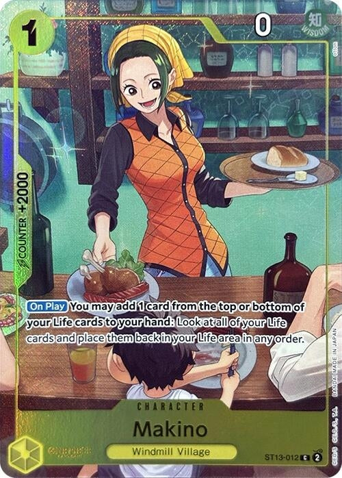 Image for Makino (Premium Card Collection -Best Selection Vol. 3-) [ST13-012] - One Piece Card Game
