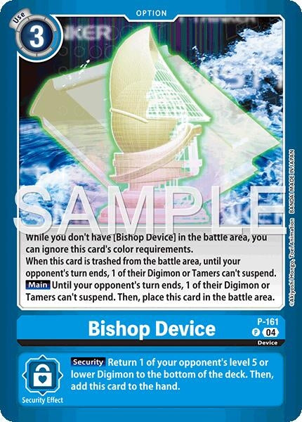 Image for Bishop Device [P-161 P] - Digimon Card Game