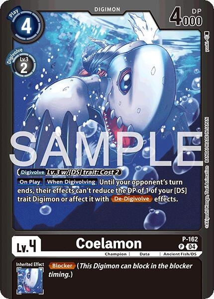 Image for Coelamon [P-162 P] - Digimon Card Game