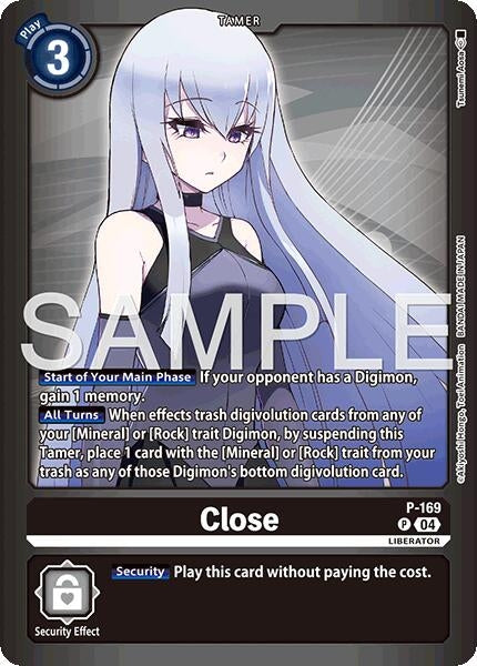 Image for Close [P-169 P] - Digimon Card Game