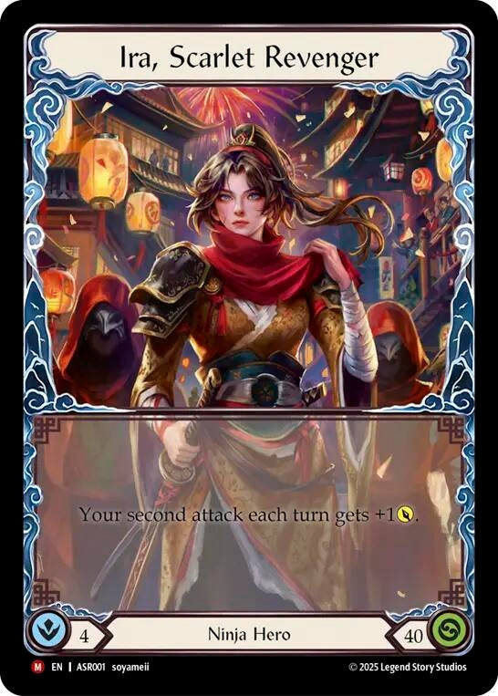 Image for Ira, Scarlet Revenger [ASR001] - Flesh and Blood TCG