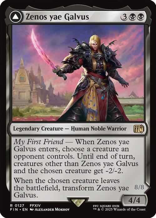 Image for Zenos yae Galvus [127] - Magic: The Gathering