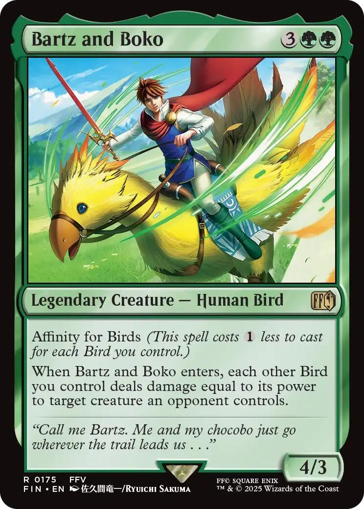 Image for Bartz and Boko [175] - Magic: The Gathering