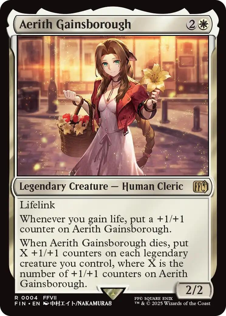 Image for Aerith Gainsborough [4] - Magic: The Gathering