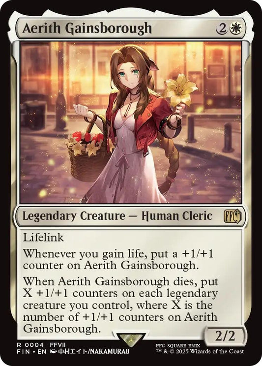 Image for Aerith Gainsborough [4] - Magic: The Gathering