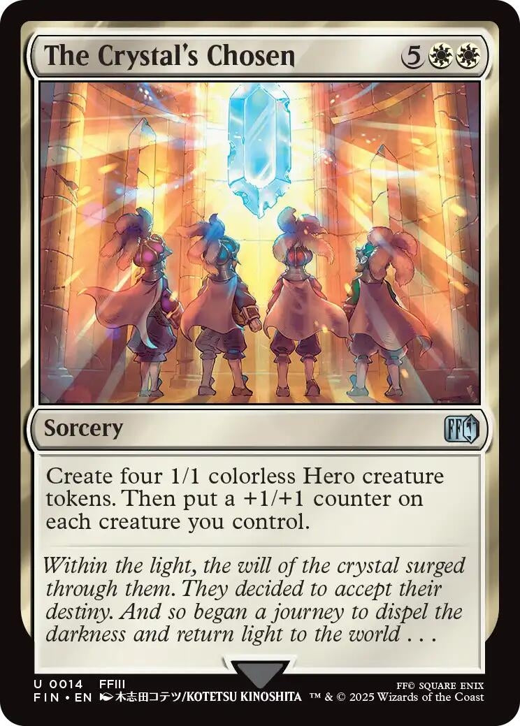 Image for The Crystal's Chosen [14] - Magic: The Gathering