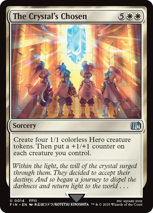 Image for The Crystal's Chosen [14] - Magic: The Gathering