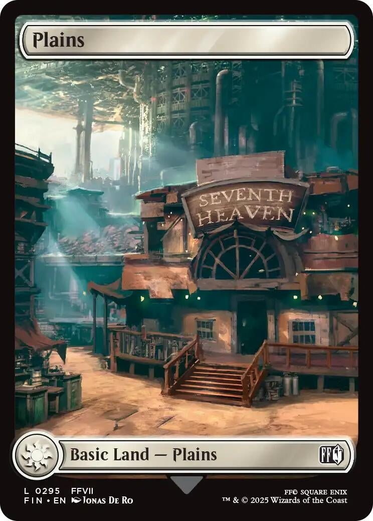 Image for Plains (0295) [295] - Magic: The Gathering