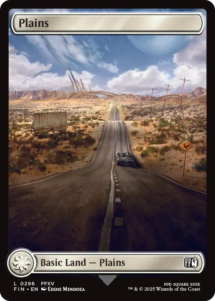 Image for Plains (0296) [296] - Magic: The Gathering