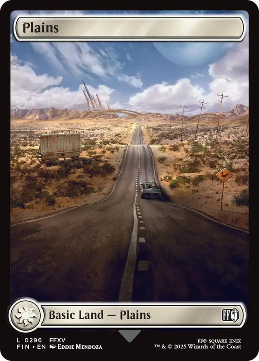 Image for Plains (0296) [296] - Magic: The Gathering