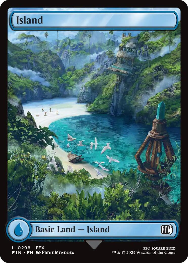 Image for Island (0298) [298] - Magic: The Gathering