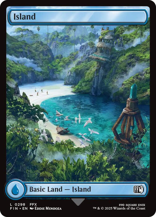 Image for Island (0298) [298] - Magic: The Gathering