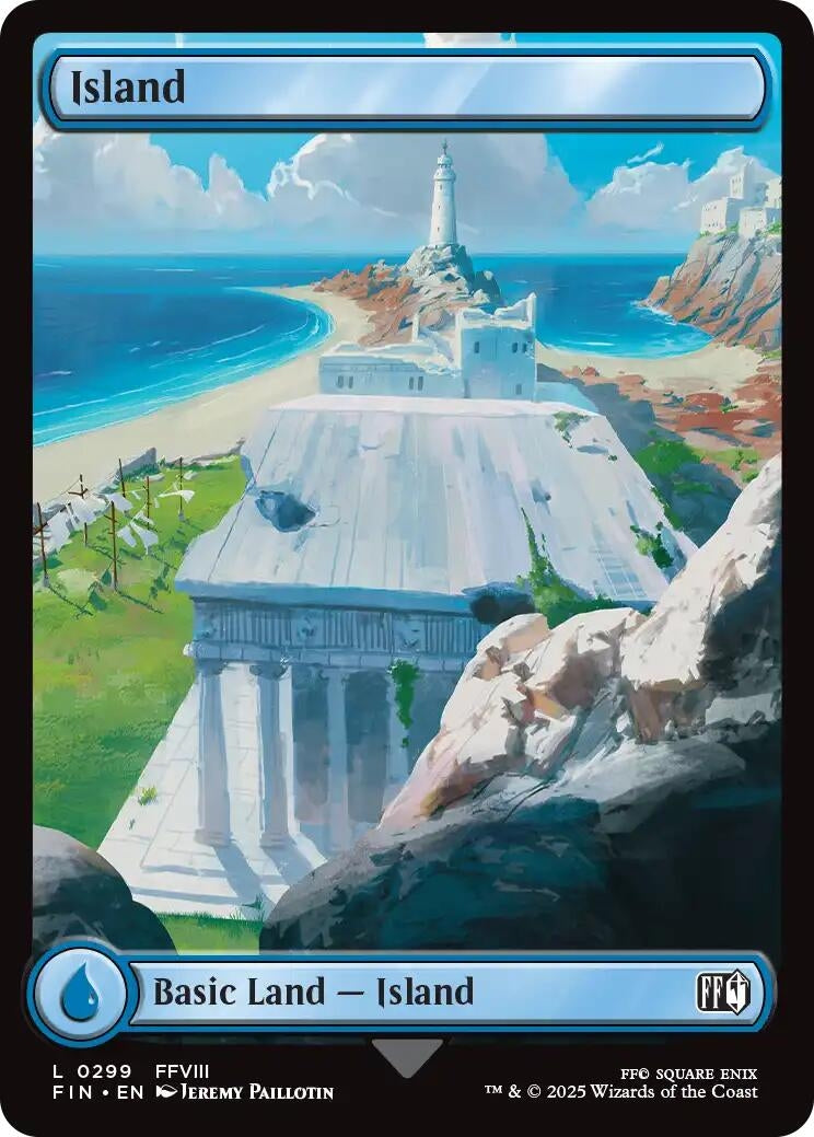 Image for Island (0299) [299] - Magic: The Gathering