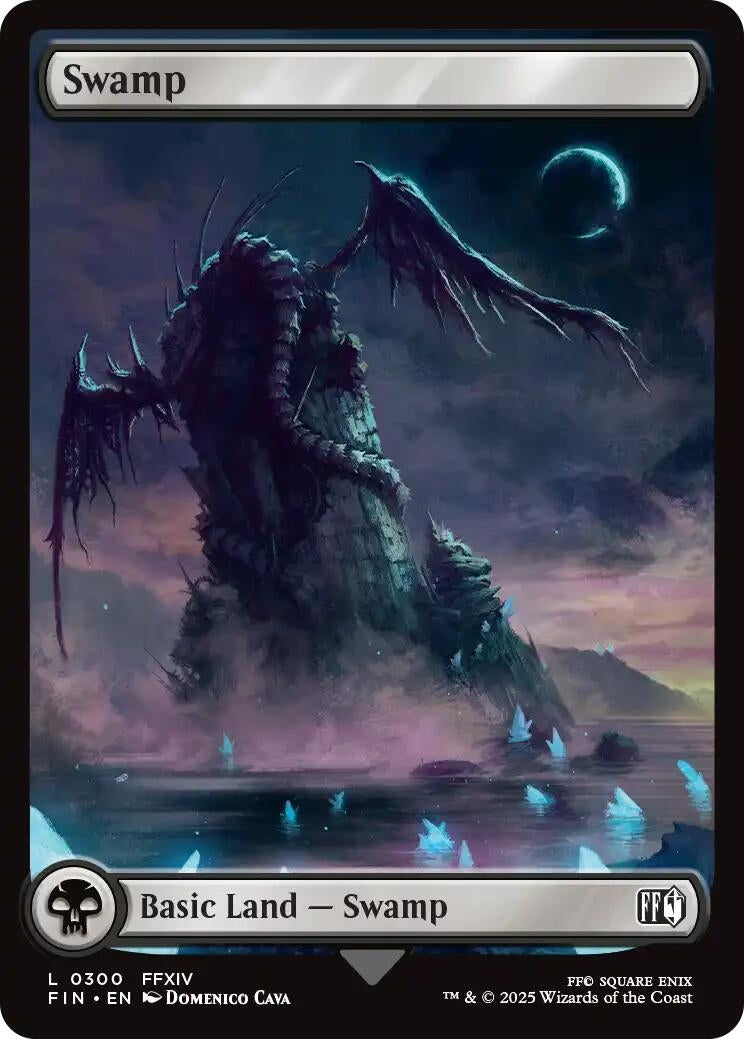 Image for Swamp (0300) [300] - Magic: The Gathering