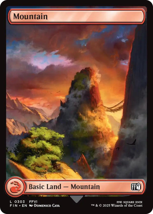 Image for Mountain (0303) [303] - Magic: The Gathering