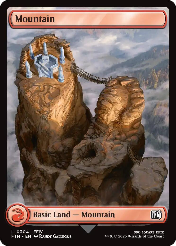 Image for Mountain (0304) [304] - Magic: The Gathering