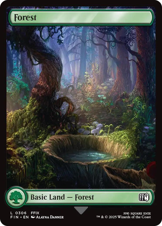 Image for Forest (0306) [306] - Magic: The Gathering