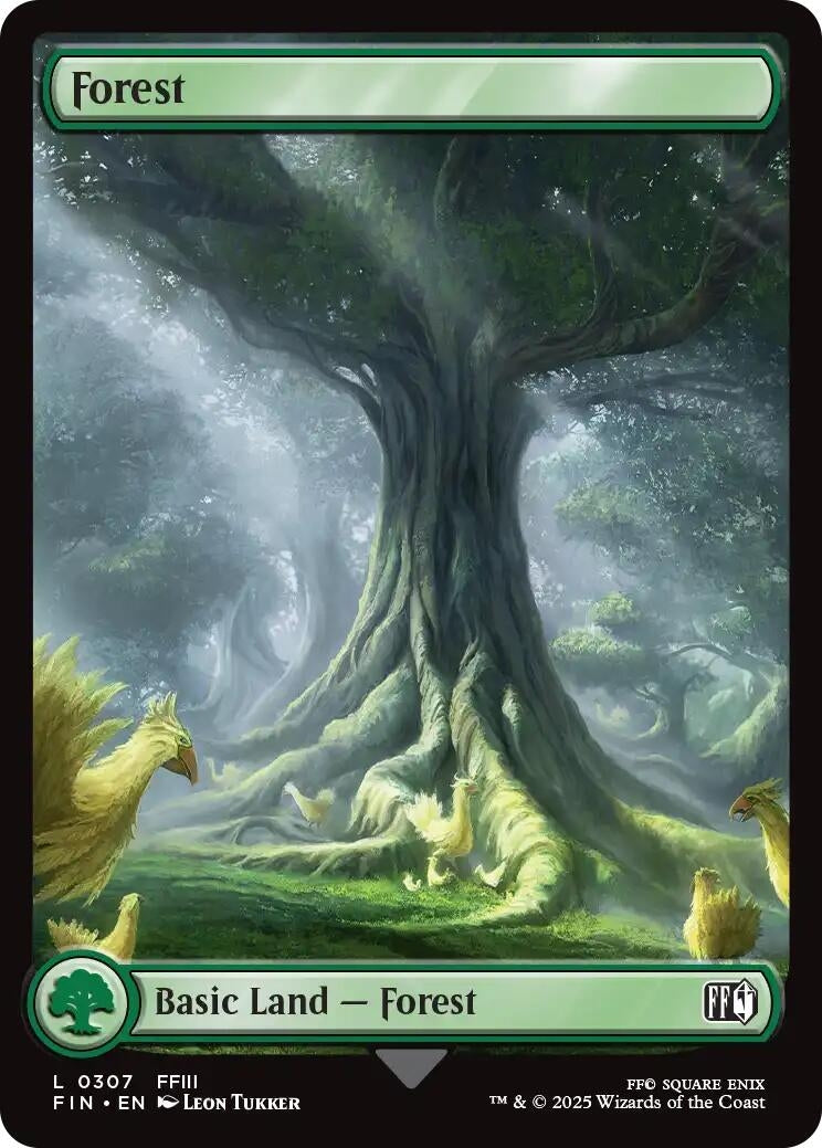 Image for Forest (0307) [307] - Magic: The Gathering