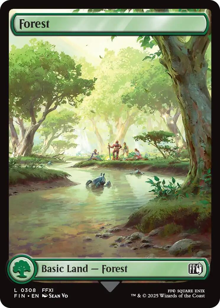 Image for Forest (0308) [308] - Magic: The Gathering