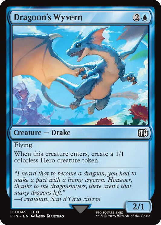 Image for Dragoon's Wyvern [49] - Magic: The Gathering