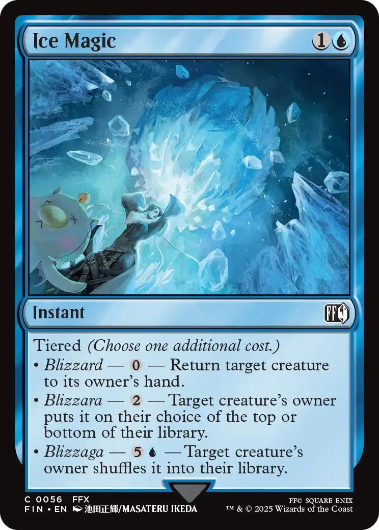 Image for Ice Magic [56] - Magic: The Gathering