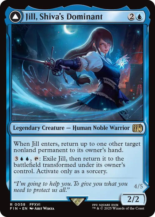 Image for Jill, Shiva's Dominant [58] - Magic: The Gathering