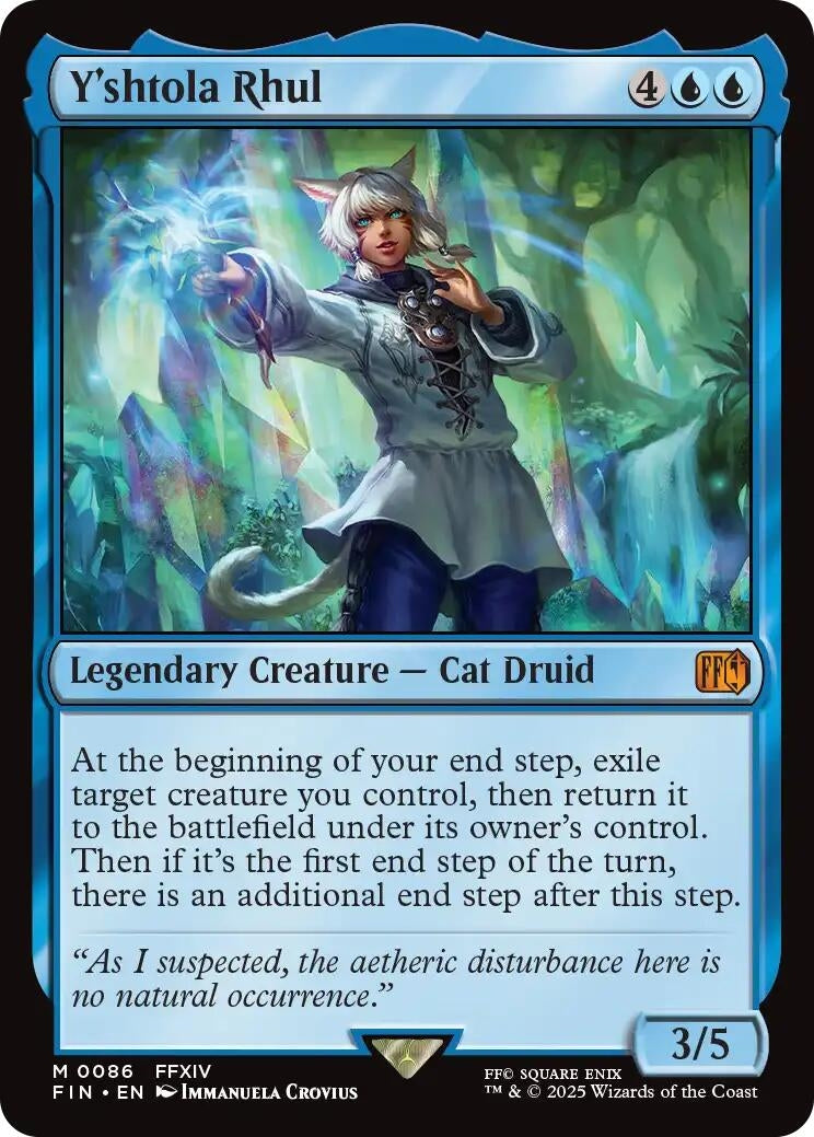 Image for Y'shtola Rhul [86] - Magic: The Gathering