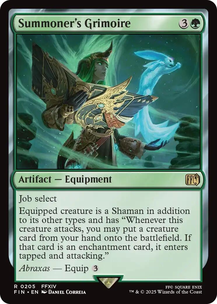 Image for Summoner's Grimoire [205] - Magic: The Gathering