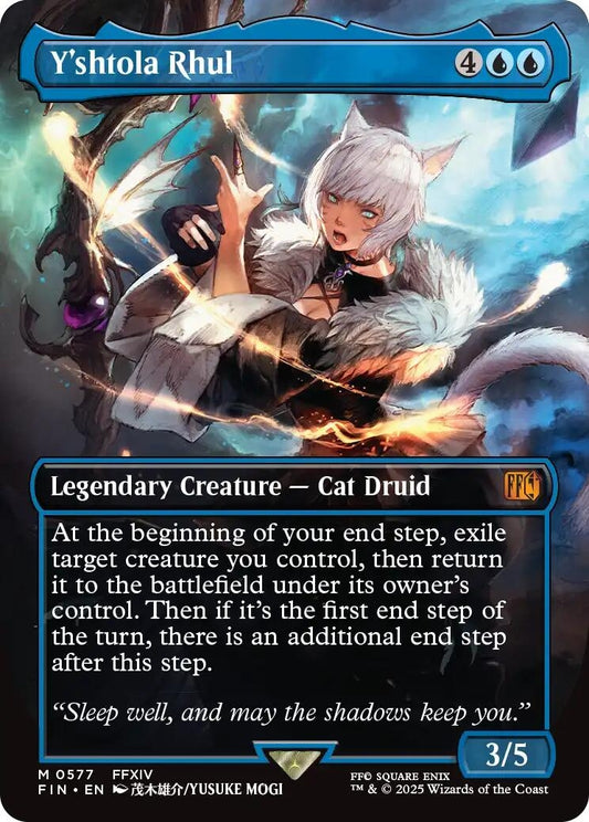Image for Y'shtola Rhul (Borderless) [577] - Magic: The Gathering