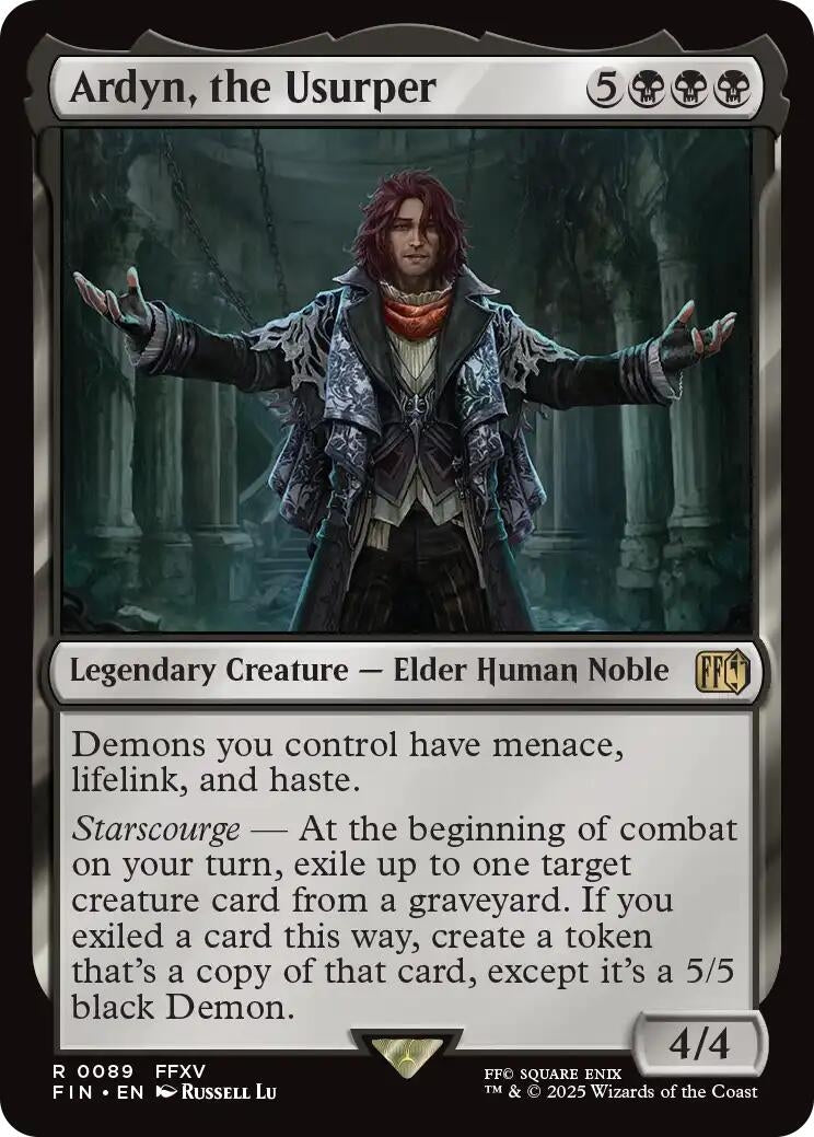 Image for Ardyn, the Usurper [89] - Magic: The Gathering