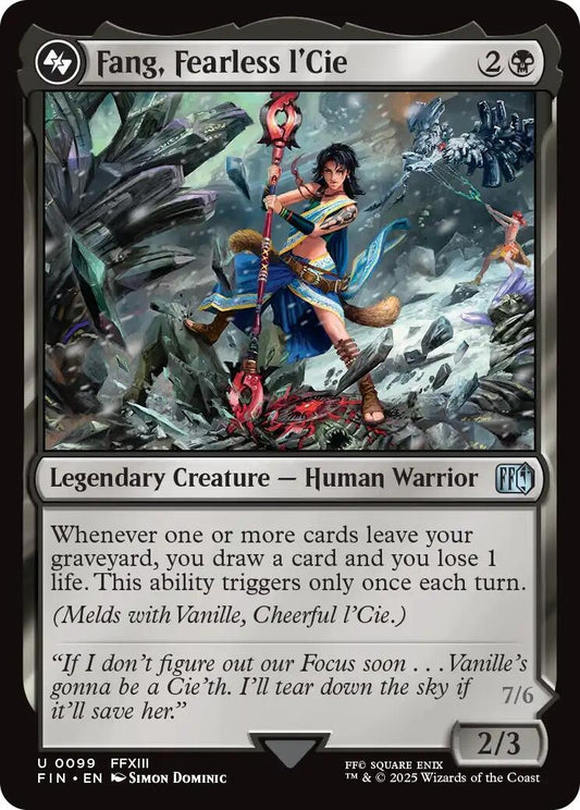 Image for Fang, Fearless l'Cie [99] - Magic: The Gathering