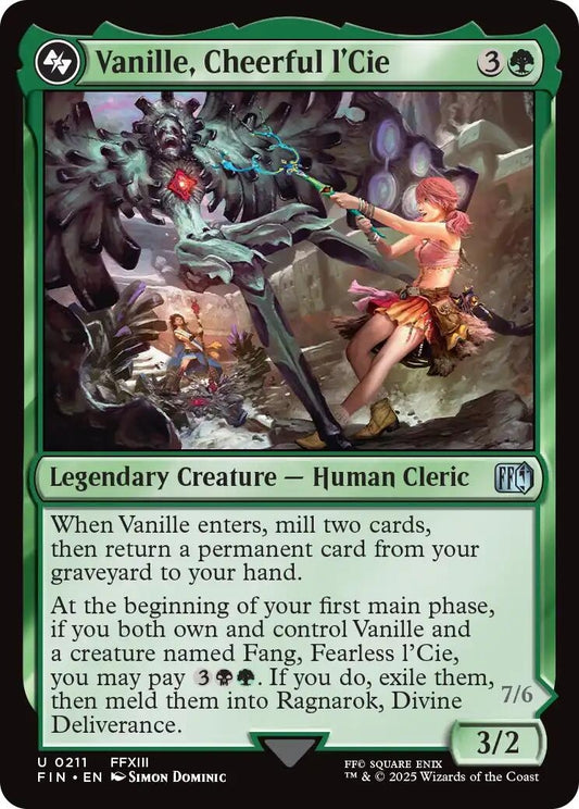 Image for Vanille, Cheerful l'Cie [211] - Magic: The Gathering