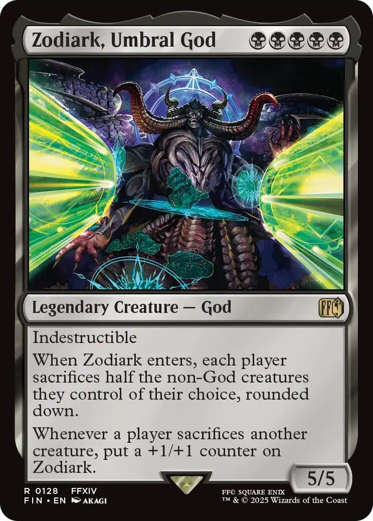 Image for Zodiark, Umbral God [128] - Magic: The Gathering