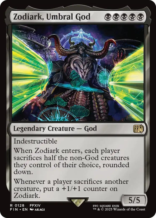 Image for Zodiark, Umbral God [128] - Magic: The Gathering