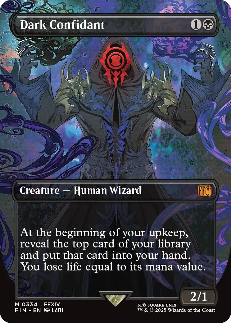 Image for Dark Confidant (Borderless) [334] - Magic: The Gathering