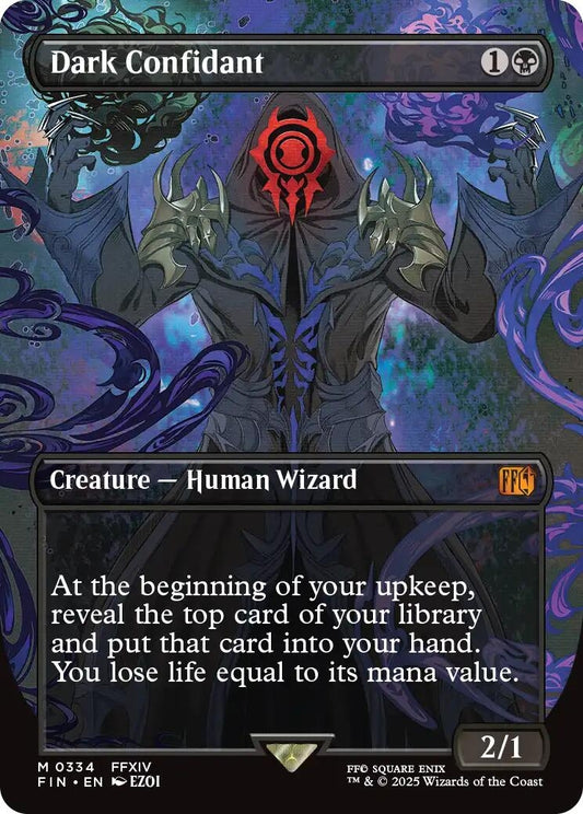 Image for Dark Confidant (Borderless) [334] - Magic: The Gathering